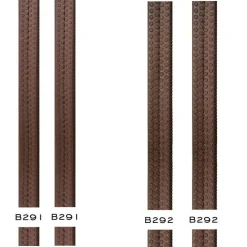 Dy'on Fancy Stitch Rubber Reins