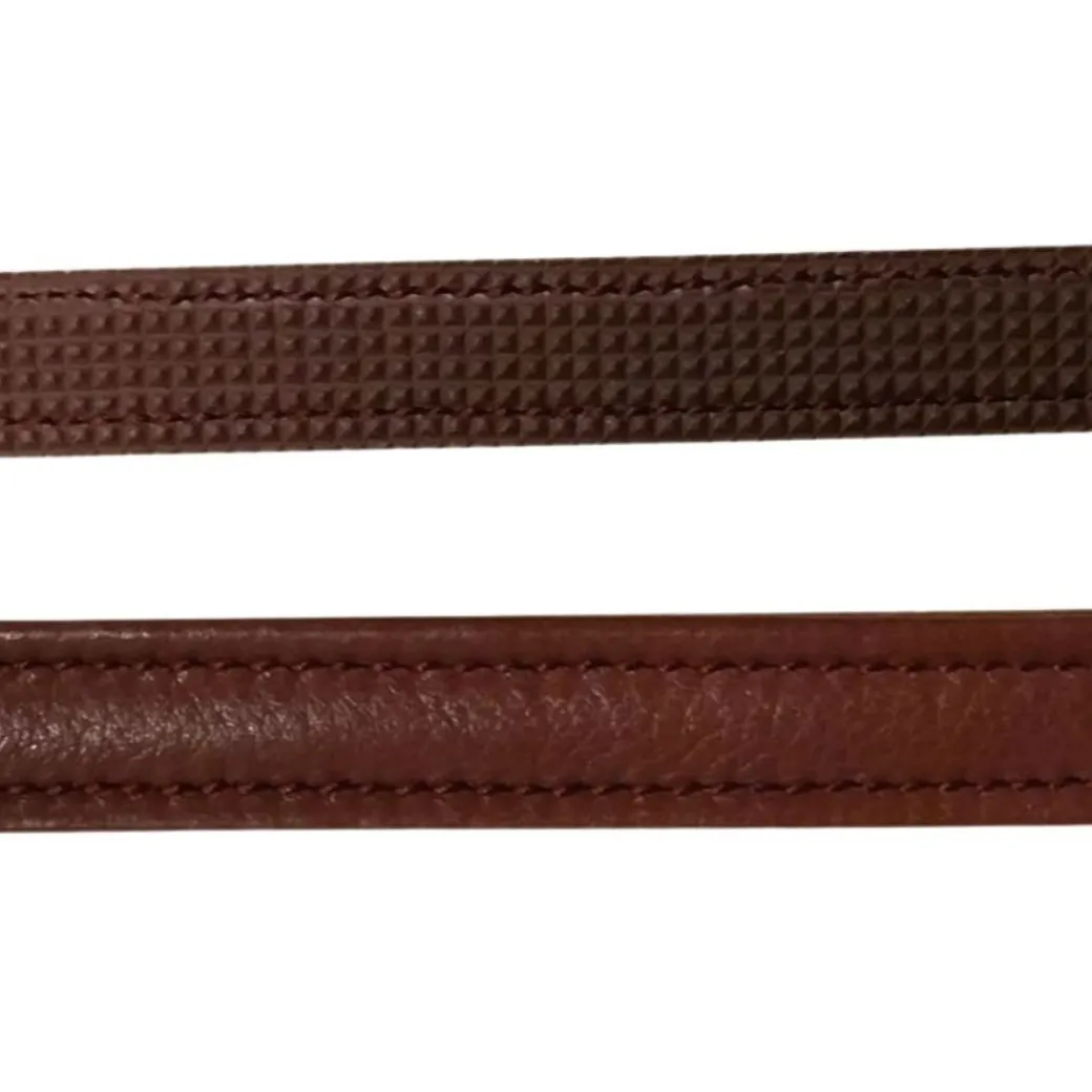Dy'on Rubber Lined Hunter Draw Reins