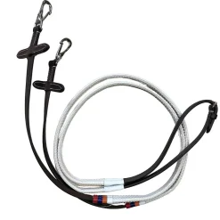 DziaSport Easy-Clip Rubber Reins