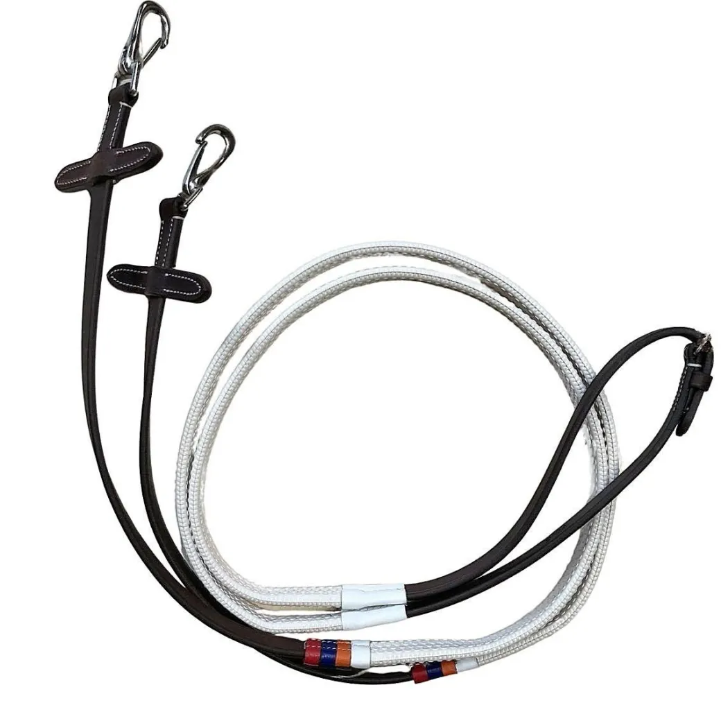 DziaSport Easy-Clip Rubber Reins