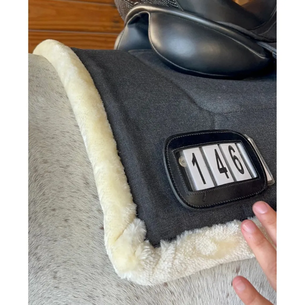 DziaSport Happy Back Saddle Pad