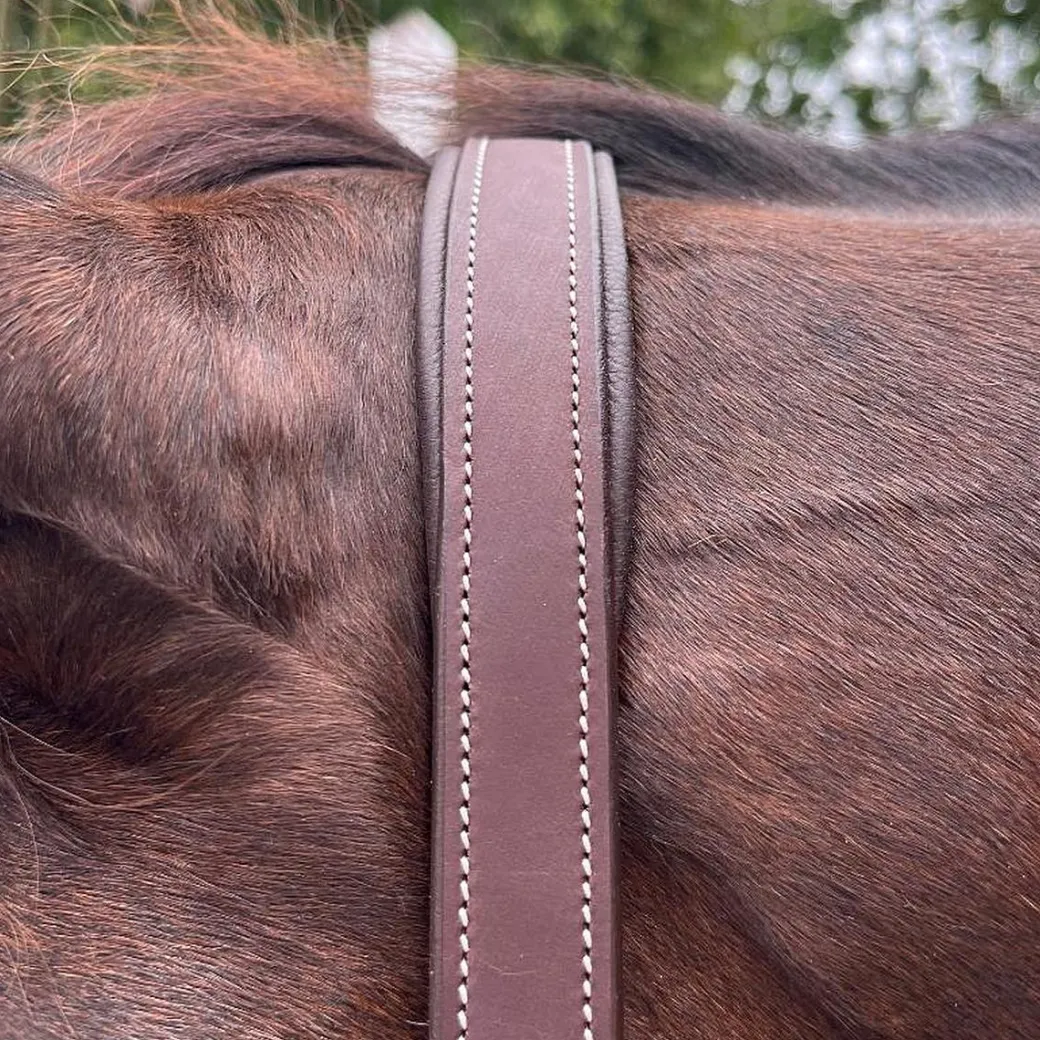 DziaSport Happy Horse Leather Halter