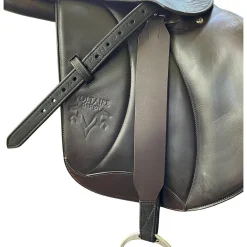 DziaSport No-Rub Stirrup Leathers
