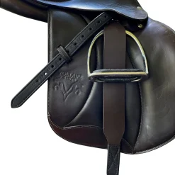 DziaSport No-Rub Stirrup Leathers
