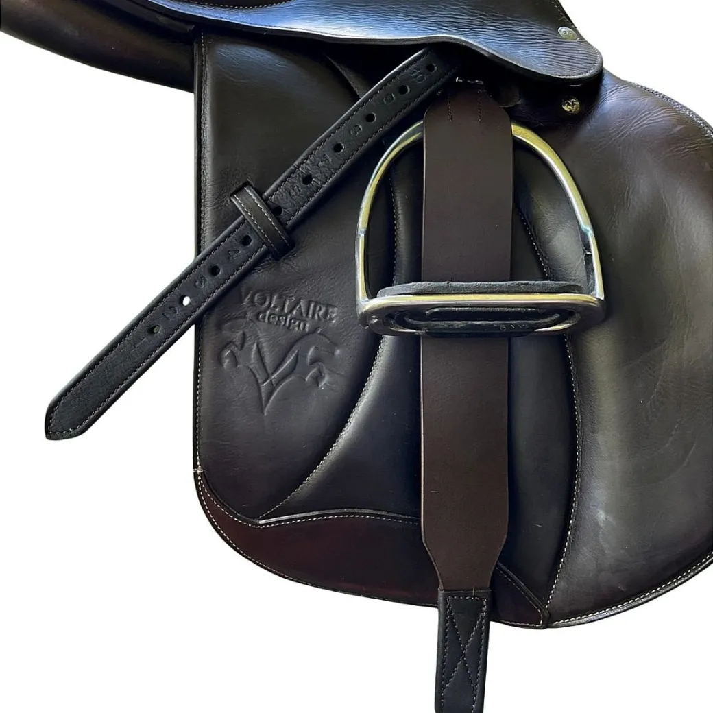 DziaSport No-Rub Stirrup Leathers