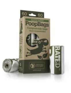 Earth Rated Compostable Dog Poop Bags - 60 count