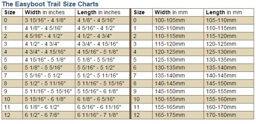 Easyboot New Trail Hoof Boot - Large Sizes 7-12