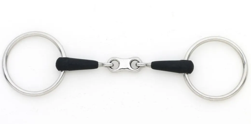 Eco Pure French Link Loose Ring Bit