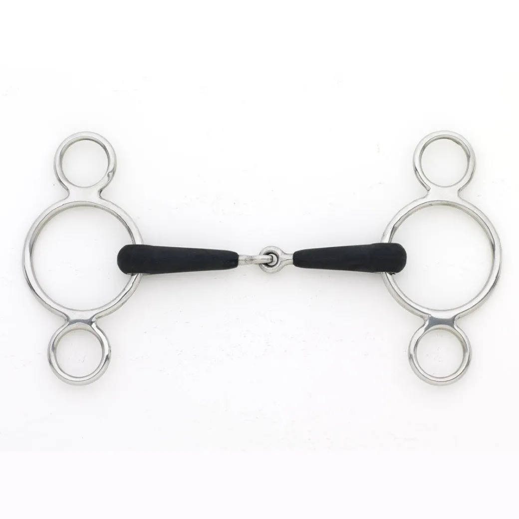 Eco Pure Jointed 2-Ring Gag