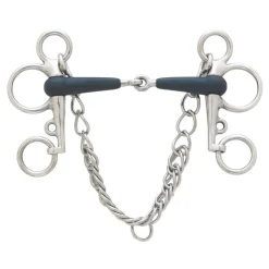 Eco Pure Jointed Tom Thumb Pelham Bit