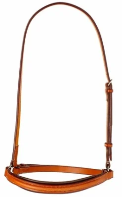 Edgewood Fancy Stitch Padded Crank Cavesson