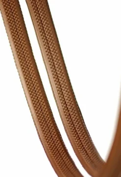 Edgewood Raised Fancy Stitch Rubber Reins