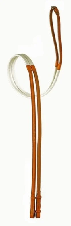 Edgewood Raised Fancy Stitch Rubber Reins