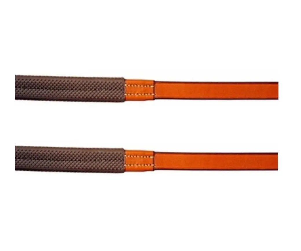 Edgewood Raised Fancy Stitch Rubber Reins