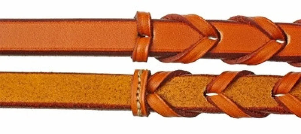Edgewood Raised Fancy Stitch Laced Reins