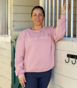 Ellany Boss Mare Equestrian Sweatshirt