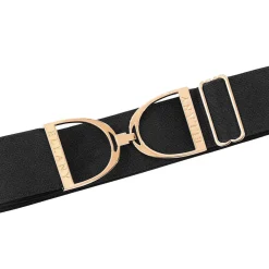 Ellany 2" Elastic Belt | Stirrup Buckle
