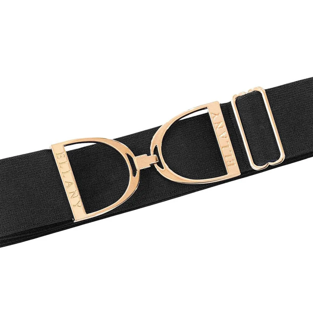 Ellany 2" Elastic Belt | Stirrup Buckle