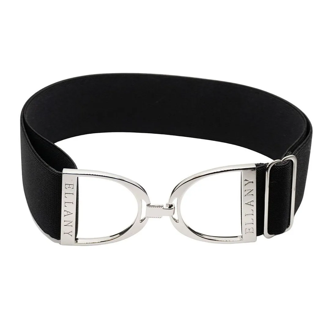 Ellany 2" Elastic Belt | Stirrup Buckle