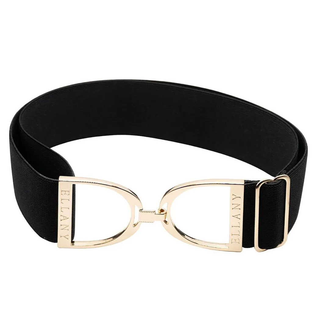 Ellany 2" Elastic Belt | Stirrup Buckle