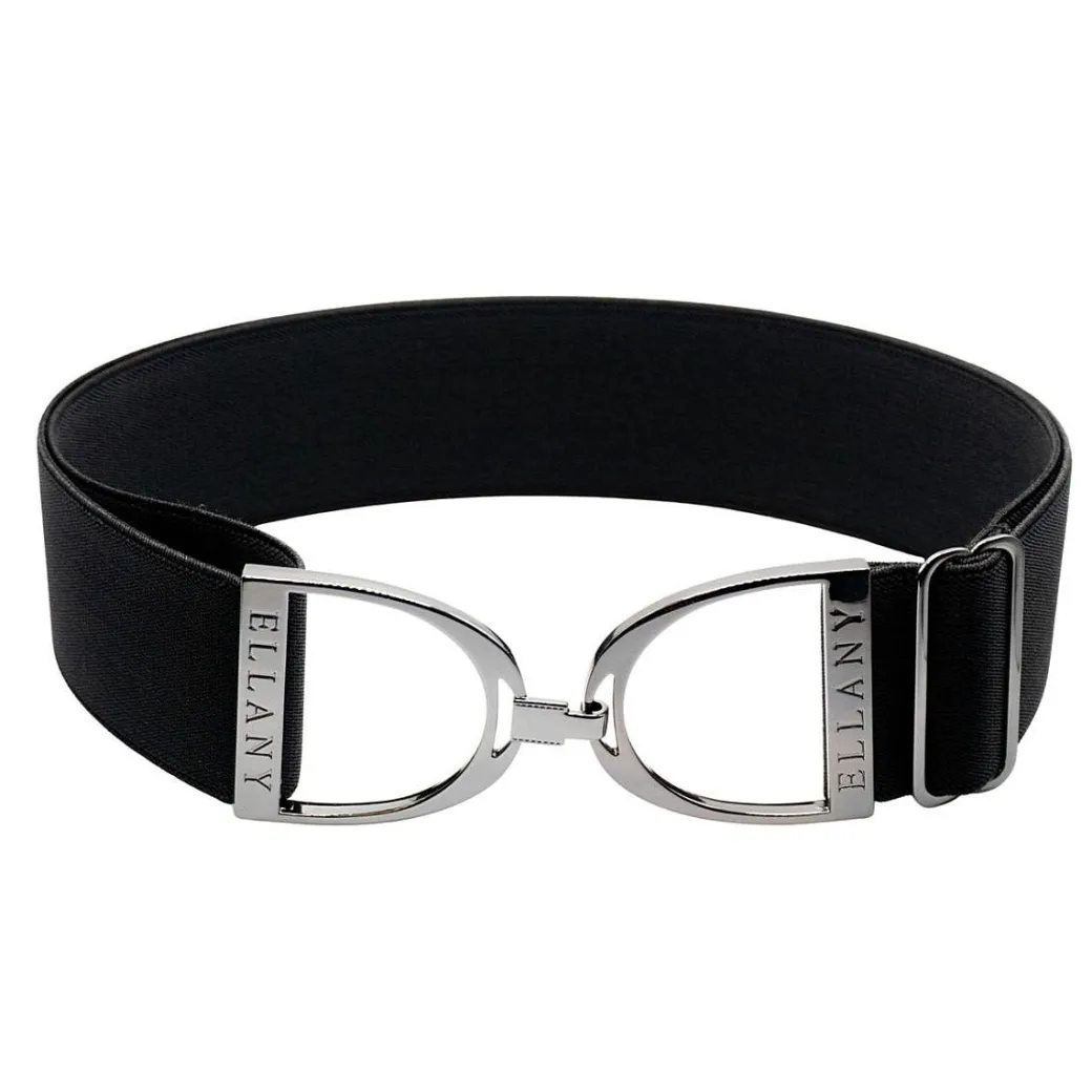 Ellany 2" Elastic Belt | Stirrup Buckle