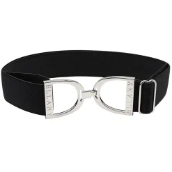 Ellany 1.5" Elastic Belt | Stirrup Buckle