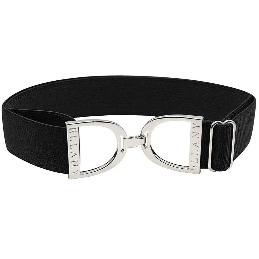 Ellany 1.5" Elastic Belt | Stirrup Buckle