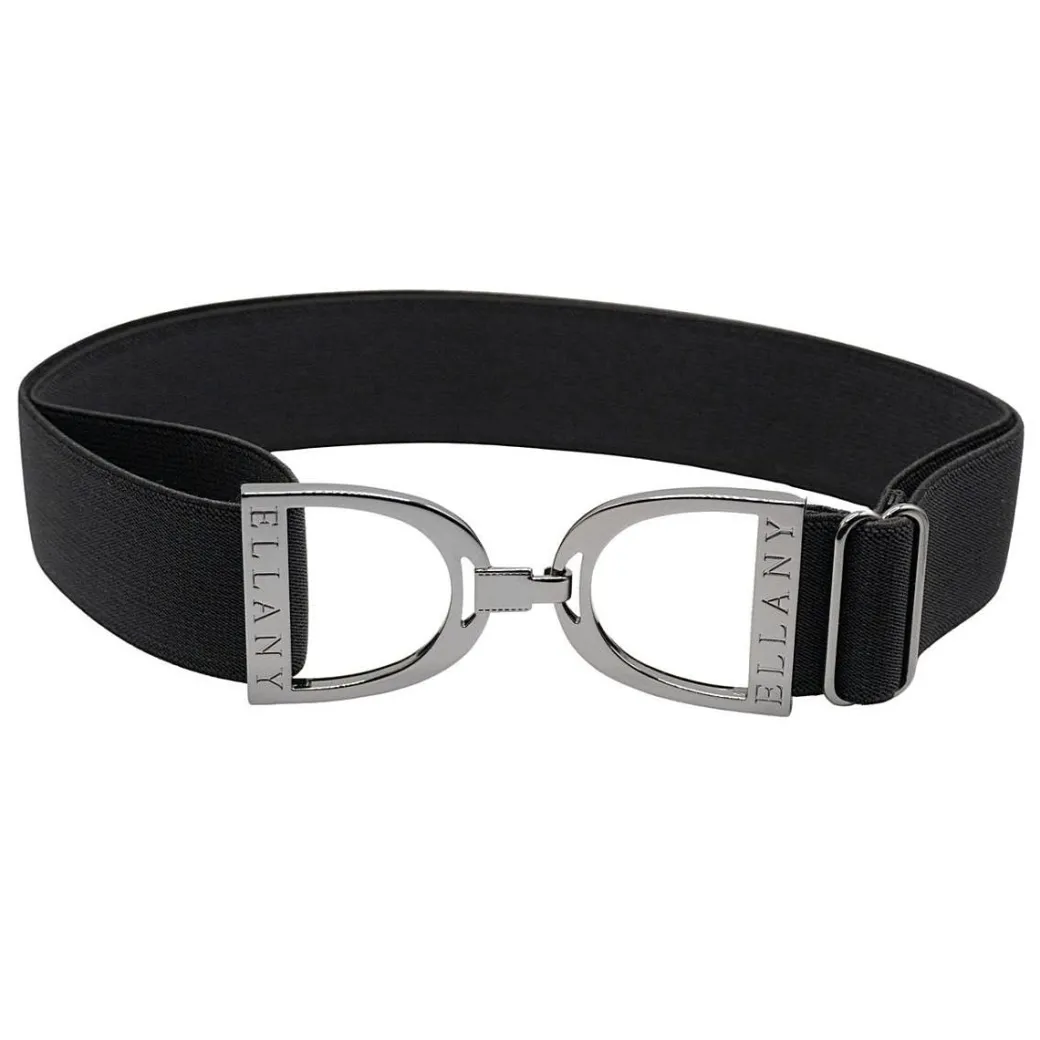 Ellany 1.5" Elastic Belt | Stirrup Buckle
