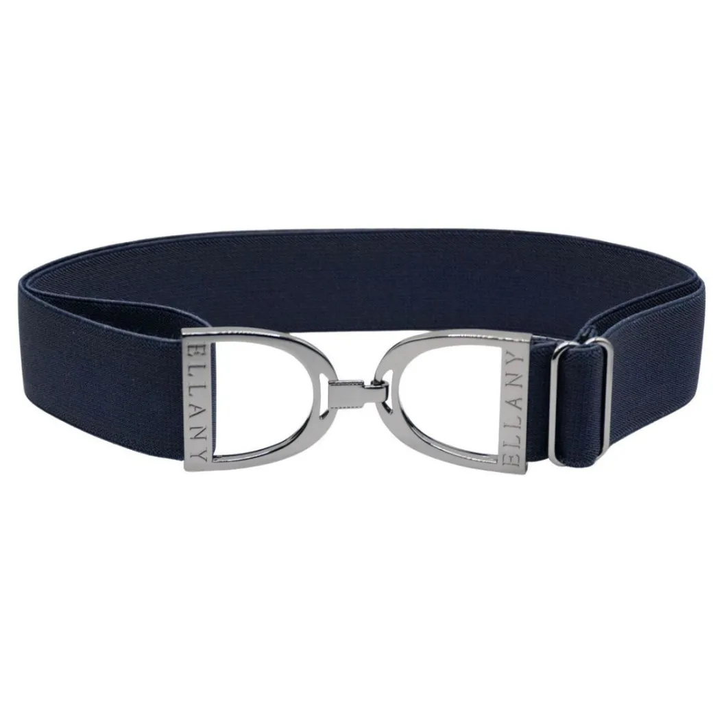 Ellany 1.5" Elastic Belt | Stirrup Buckle