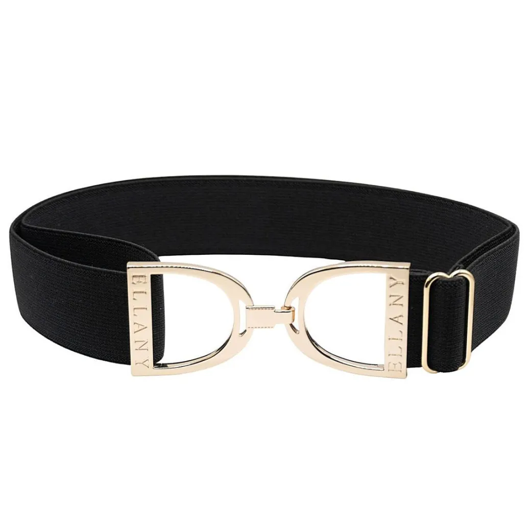 Ellany 1.5" Elastic Belt | Stirrup Buckle