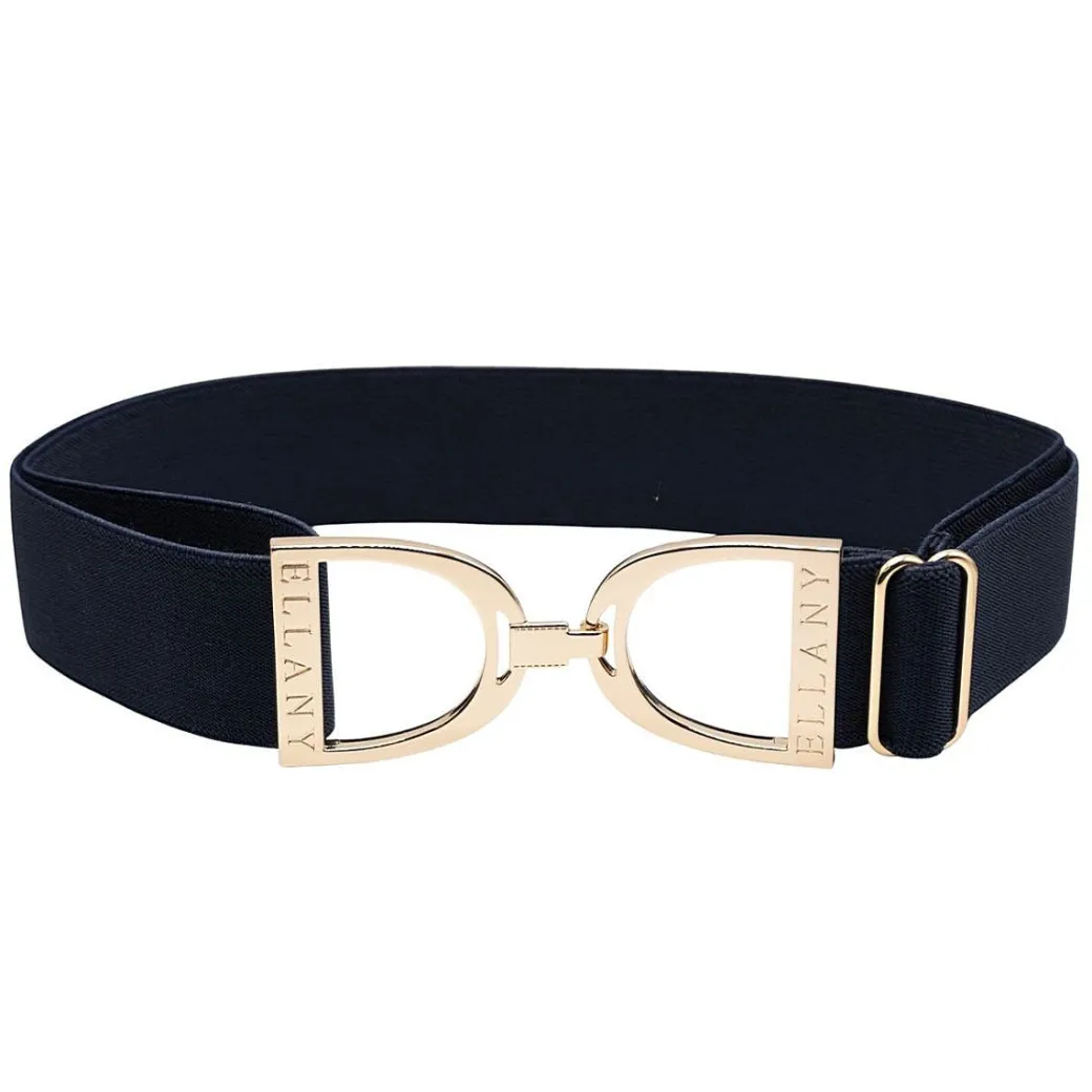 Ellany 1.5" Elastic Belt | Stirrup Buckle