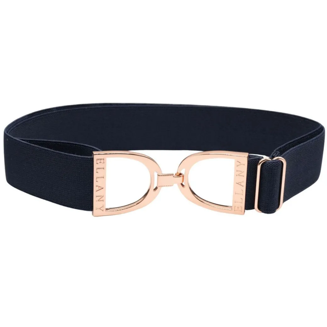 Ellany 1.5" Elastic Belt | Stirrup Buckle