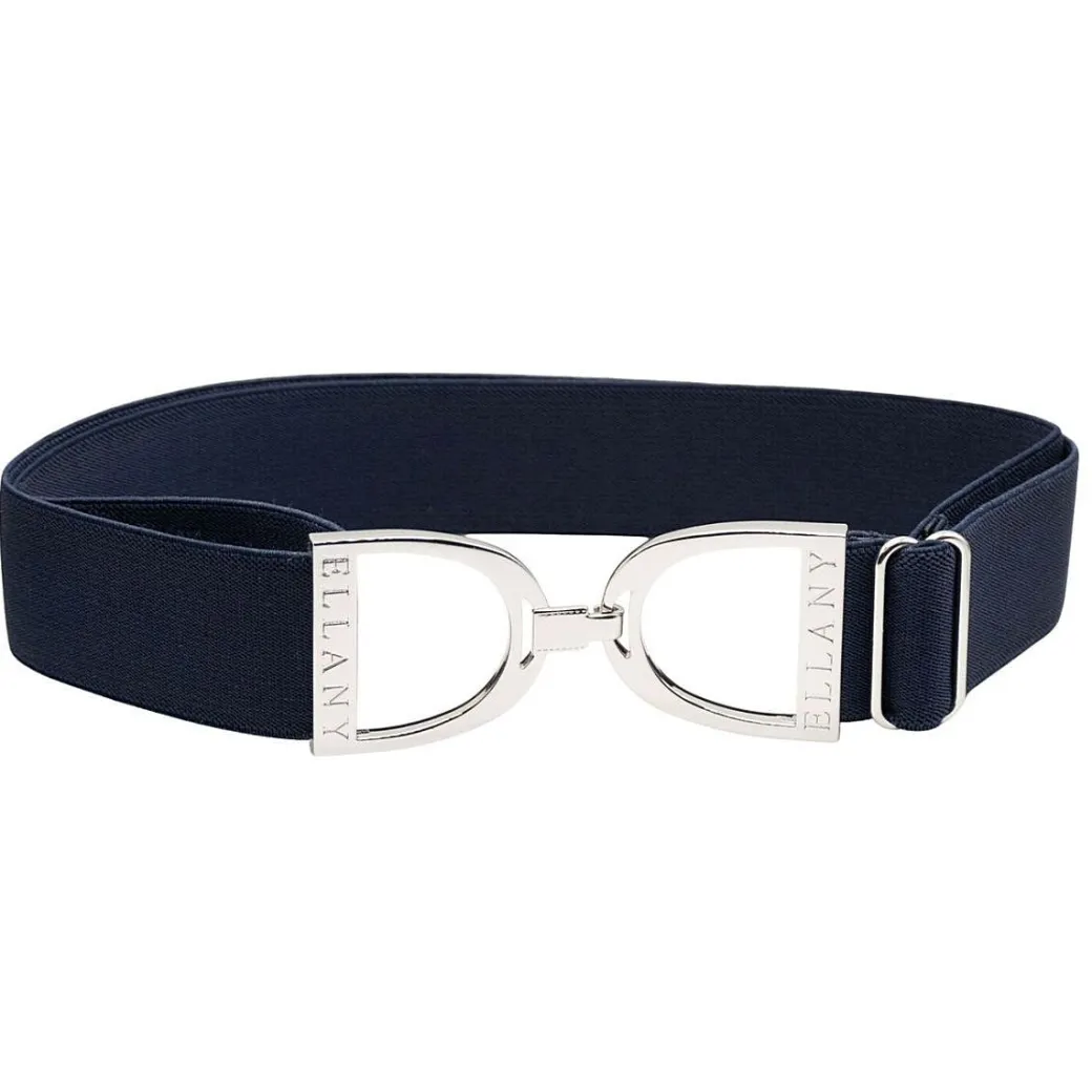 Ellany 1.5" Elastic Belt | Stirrup Buckle