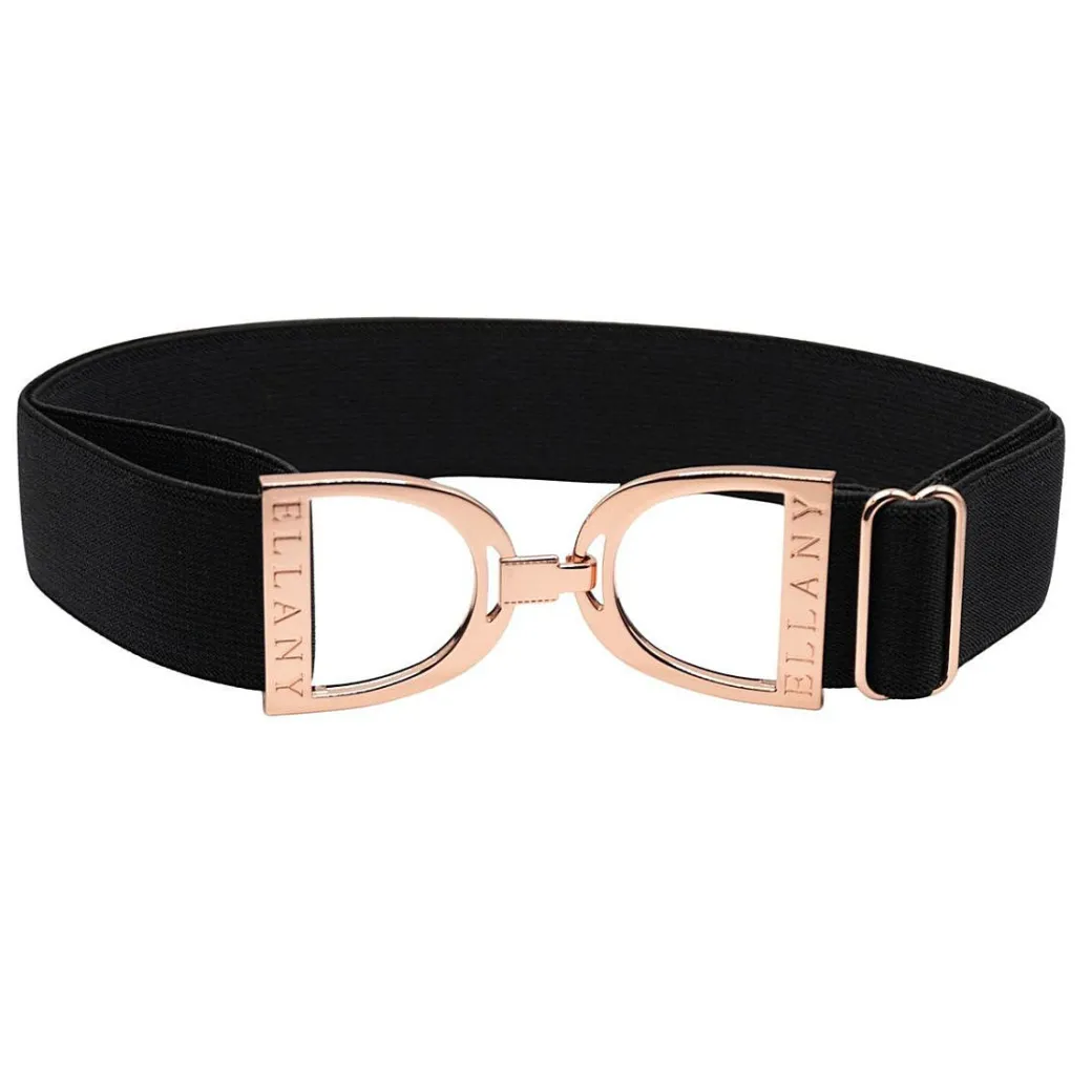 Ellany 1.5" Elastic Belt | Stirrup Buckle