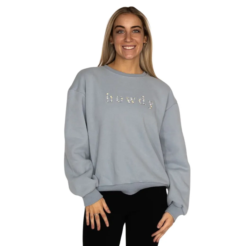 Ellany Howdy Equestrian Sweatshirt