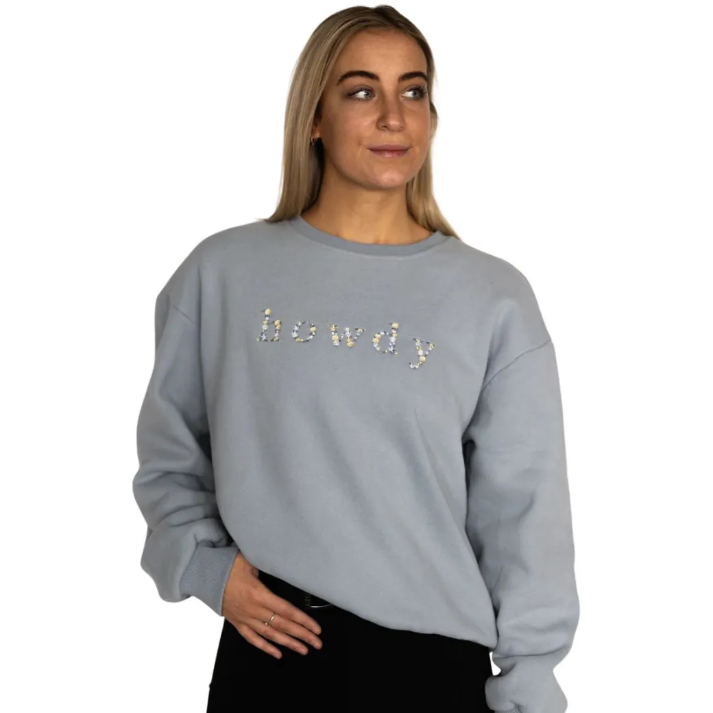 Ellany Howdy Equestrian Sweatshirt