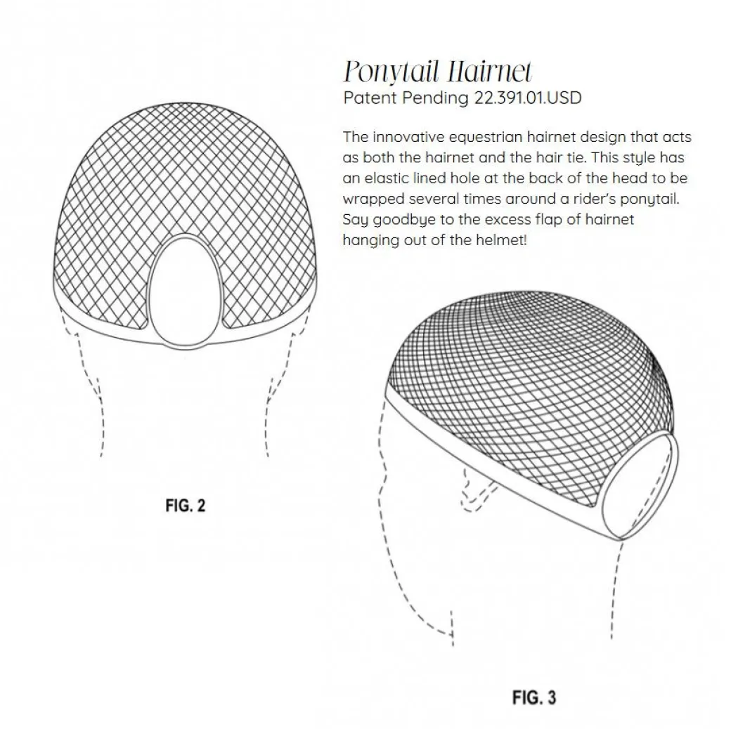Ellsworth Ponytail Hairnet