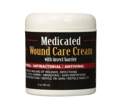 E3 Medicated Wound Care Cream