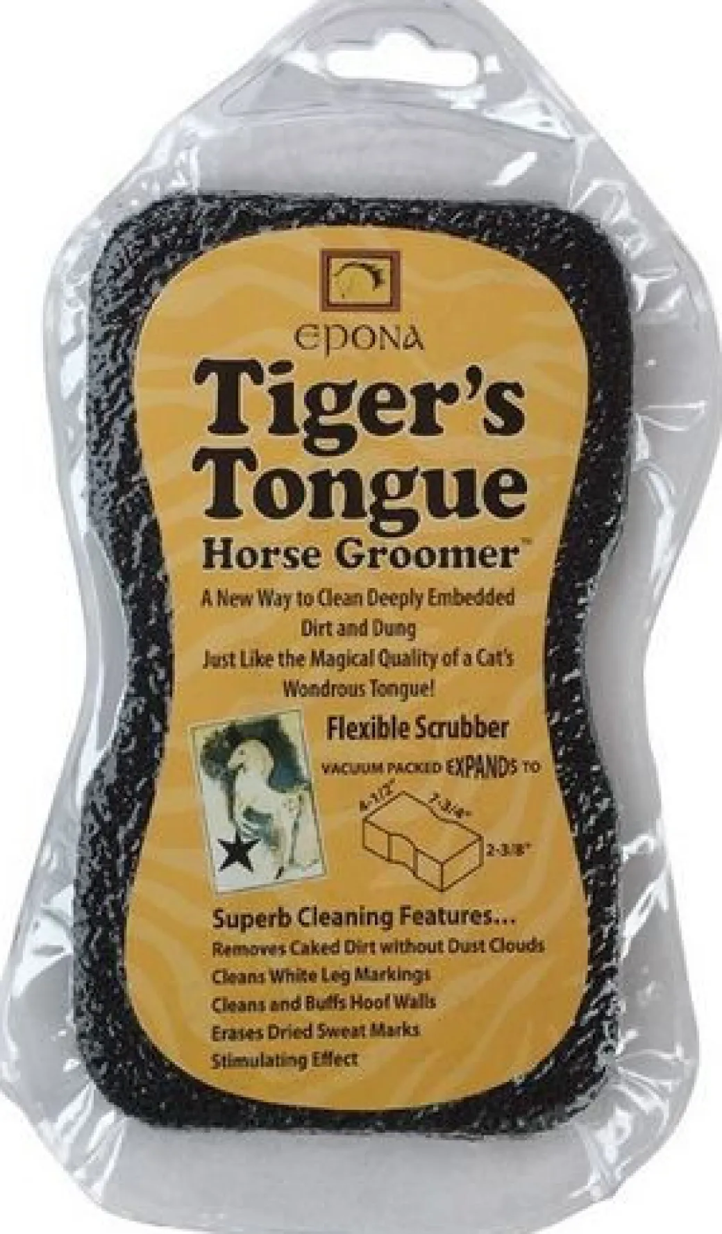 Epona Tiger's Tongue Horse Groomer