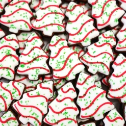 EQC Classic Christmas Tree Horse Cookies