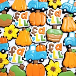 EQC Fall Collection 25 Horse Cookies