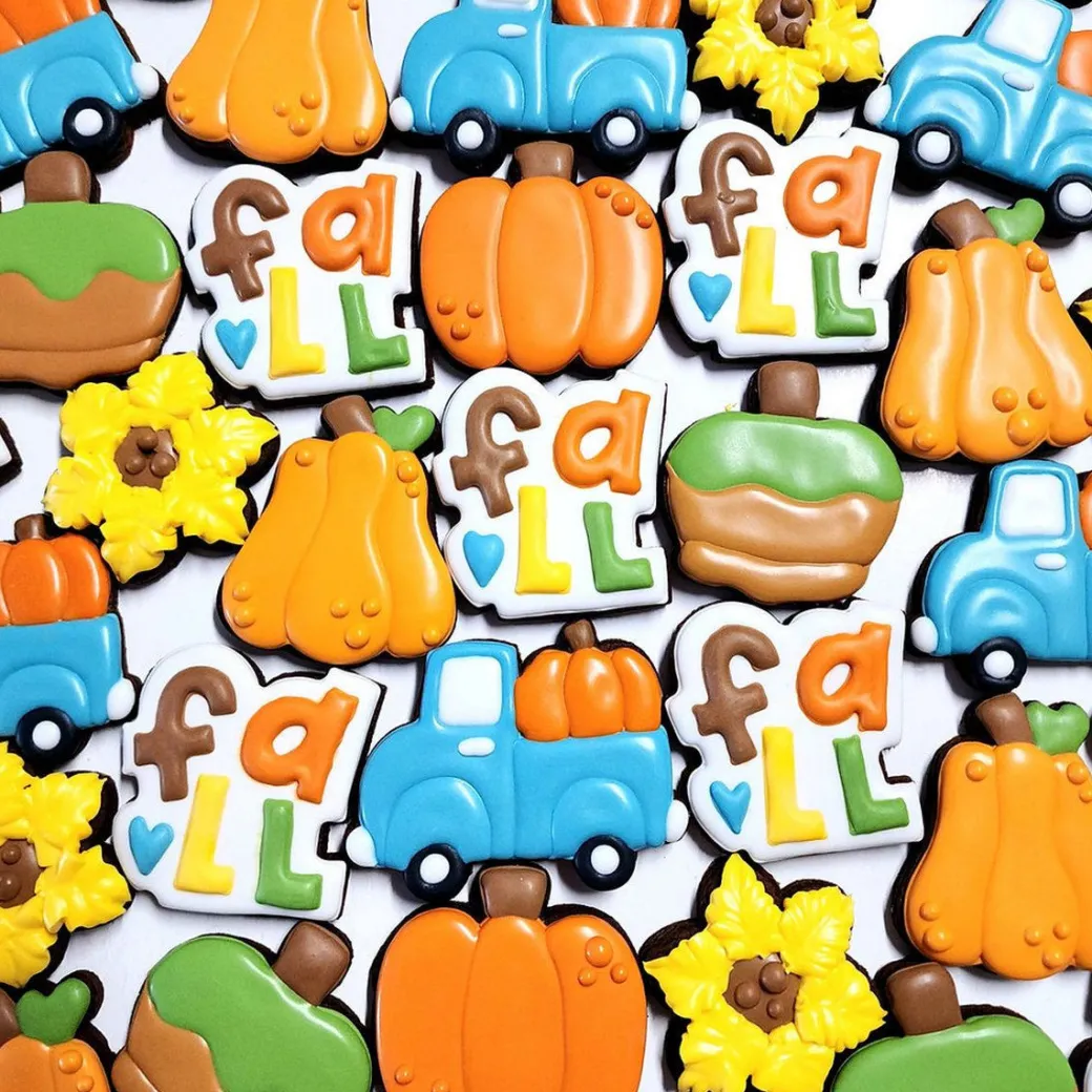 EQC Fall Collection 25 Horse Cookies
