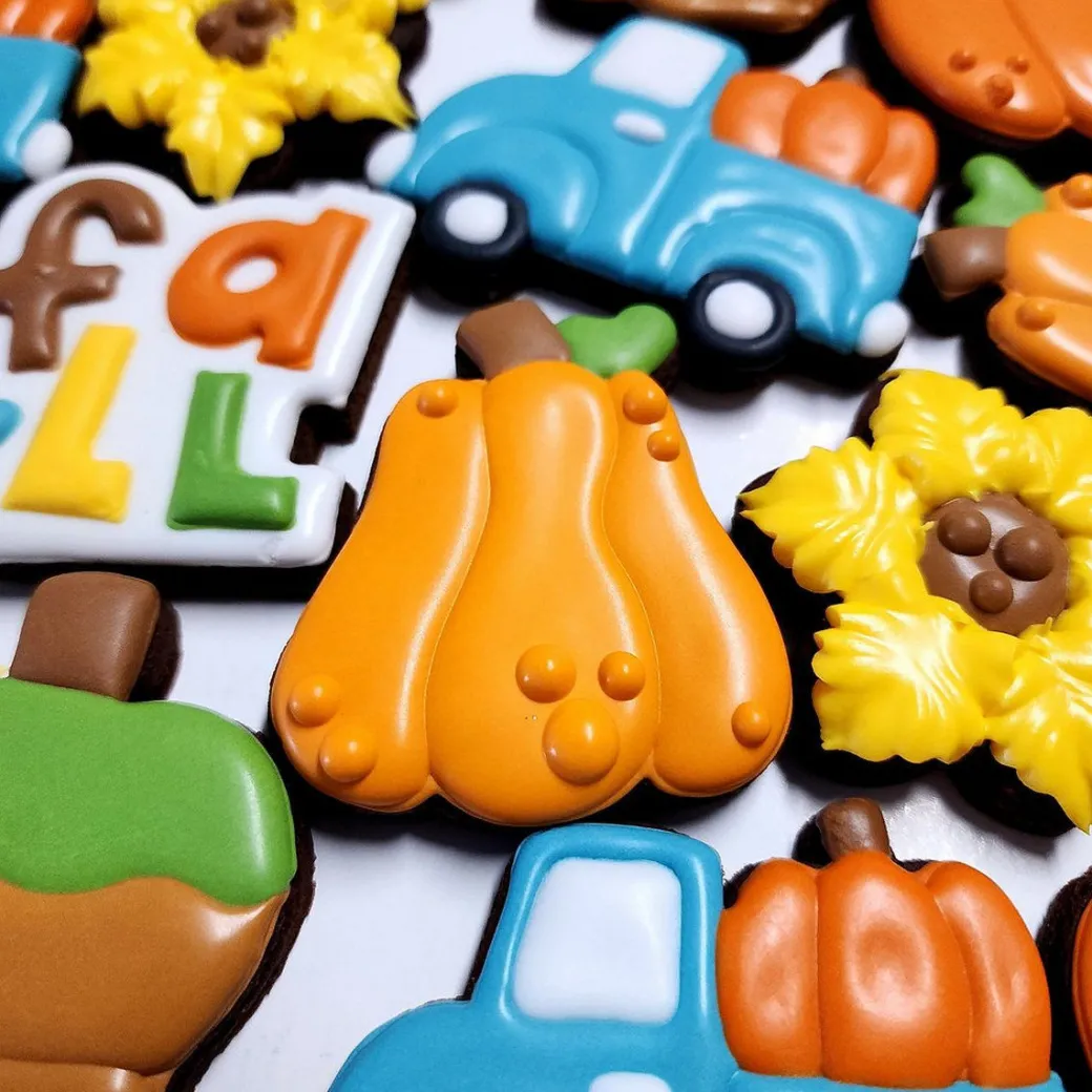 EQC Fall Collection 25 Horse Cookies