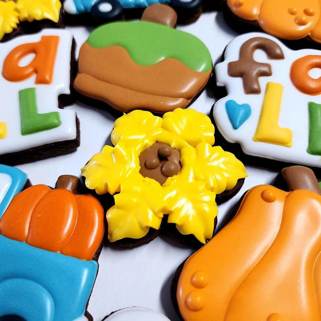EQC Fall Collection 25 Horse Cookies