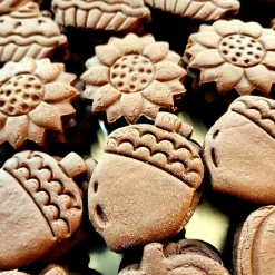 EQC Low Sugar Fall Crackers Horse Cookies