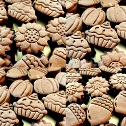 EQC Low Sugar Fall Crackers Horse Cookies