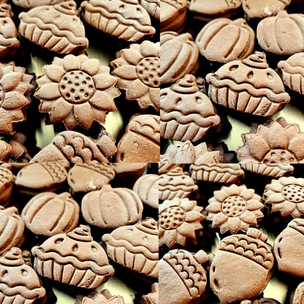EQC Low Sugar Fall Crackers Horse Cookies