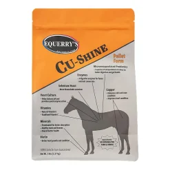 Equerry's Cu-Shine Pellet Supplement