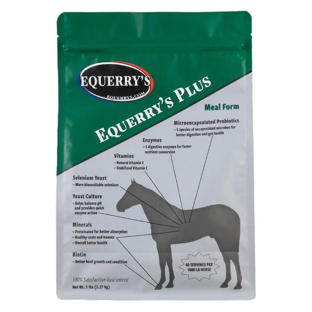 Equerry's Plus Meal Form