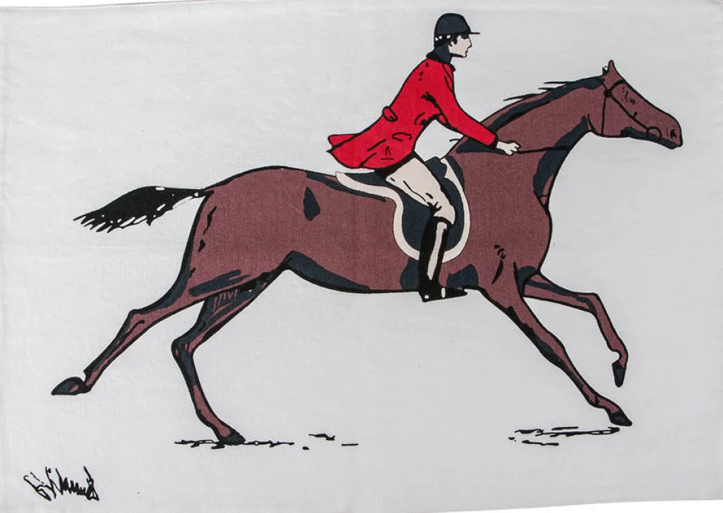 Equestrian Themed Placemat